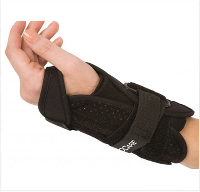 Quick-Fit® Left Wrist Brace, One Size Fits Most, 1 Each (Immobilizers, Splints and Supports) - Img 1