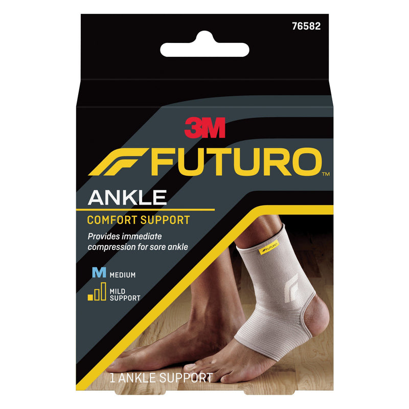 3M™ Futuro™ Comfort Lift™ Sleeve Ankle Support, Medium, 1 Each (Immobilizers, Splints and Supports) - Img 1