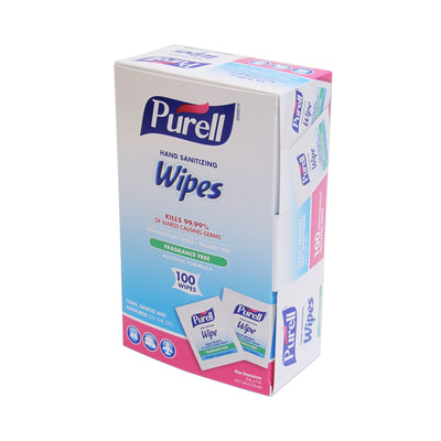 Purell Hand Sanitizing Wipe, Ethyl Alcohol, 1 Case of 10 (Skin Care) - Img 3