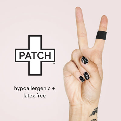 Patch™ Adhesive Strip with Charcoal, 3/4 x 3 Inch, 1 Case of 24 (General Wound Care) - Img 6