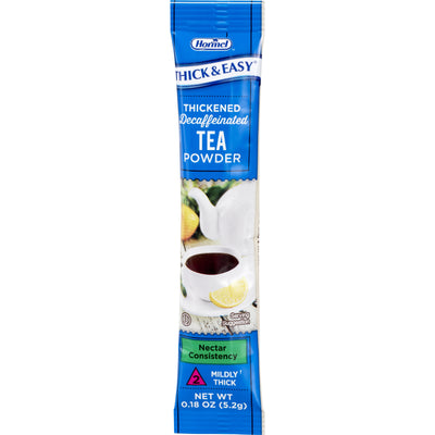 Thick & Easy® Decaffeinated Tea Nectar Consistency Thickened Beverage, 0.18-ounce Packet of Powder, 1 Case of 72 (Nutritionals) - Img 1