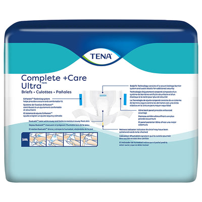 Tena® Complete +Care™ Ultra Incontinence Brief, Medium, 1 Case of 72 () - Img 2