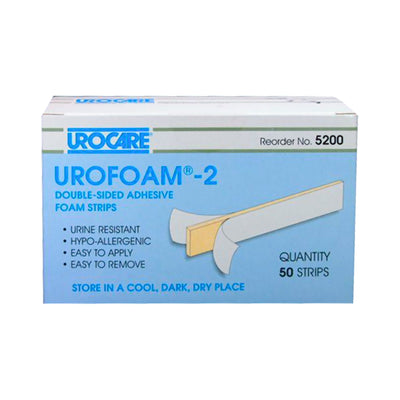 Urofoam® Catheter Strap, 1 Box of 50 (Urological Accessories) - Img 1