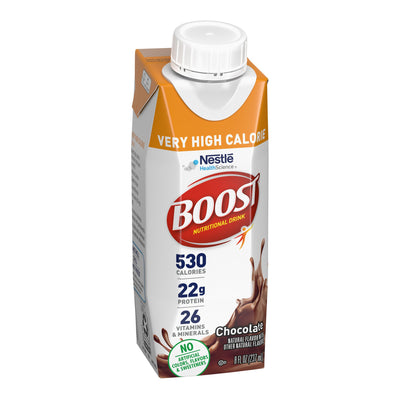 Boost® Very High Calorie Chocolate Oral Supplement, 8 oz. Carton, 1 Case of 24 (Nutritionals) - Img 2