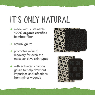 Patch™ Adhesive Strip with Charcoal, 3/4 x 3 Inch, 1 Case of 30 (General Wound Care) - Img 3