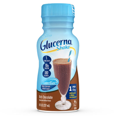 Glucerna® Shake Chocolate Oral Supplement, 8 oz. Bottle, 1 Each (Nutritionals) - Img 1