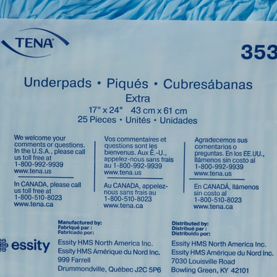 Tena® Extra Underpad, 17 x 24 Inch, 1 Pack (Underpads) - Img 5