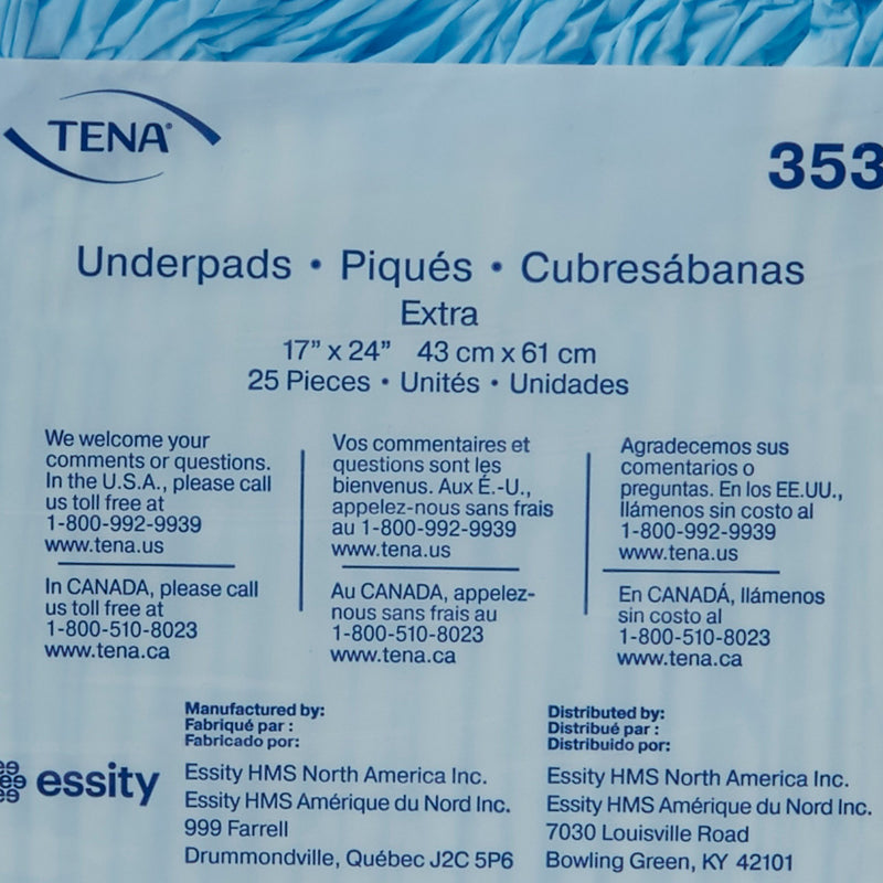 Tena® Extra Underpad, 17 x 24 Inch, 1 Case of 12 (Underpads) - Img 5