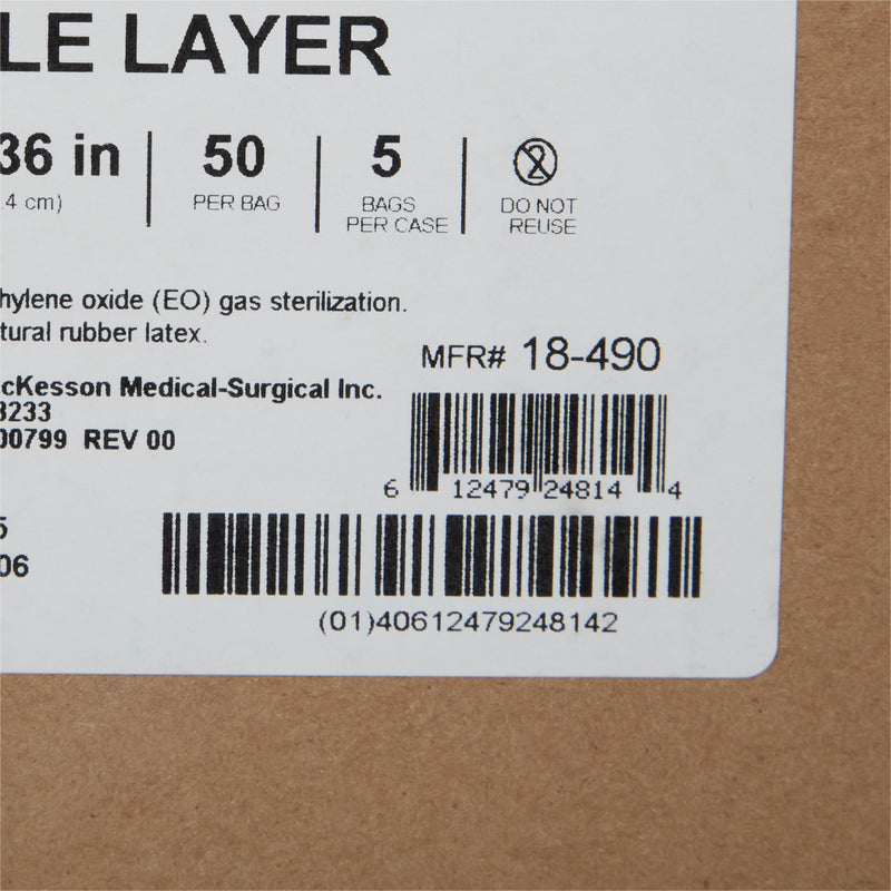 McKesson Single Layer Sterilization Wrap, 36 x 36 Inch, 1 Box (Sterilization Wraps) - Img 6