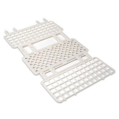 Heathrow Scientific Test Tube Rack, 24.5 x 10.5 x 6.3 Centimeter, 1 Each () - Img 2