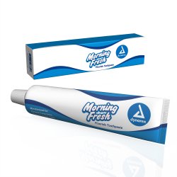 Morning Fresh Toothpaste, 1 Box of 12 (Mouth Care) - Img 1