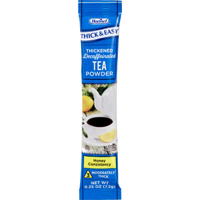 Thick & Easy® Decaffeinated Tea Honey Consistency Thickened Beverage, ¼-ounce Packet, 1 Case of 72 (Nutritionals) - Img 1