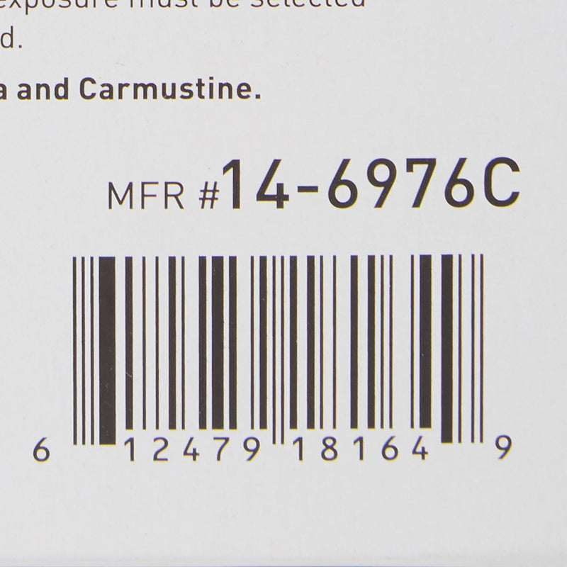 McKesson Confiderm® 3.5C Nitrile Exam Glove, Medium, Blue, 1 Box of 200 () - Img 9