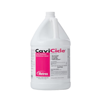 CaviCide Surface Disinfectant Cleaner, Alcohol Based, 1 Gal Jug, Non-Sterile, 1 Case of 4 (Cleaners and Disinfectants) - Img 2