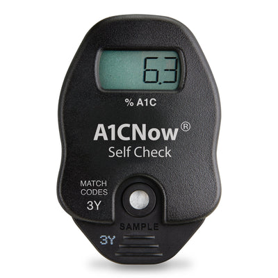 A1CNow® Self Check Diabetes Management Rapid Test Kit, 1 Box of 4 (Test Kits) - Img 1