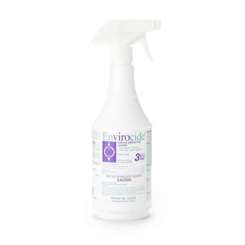 Envirocide® Surface Disinfectant Cleaner, 1 Case of 12 (Cleaners and Disinfectants) - Img 1