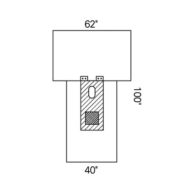 Halyard Cystoscopy Pack IV, 1 Each (Procedure Drapes and Sheets) - Img 1