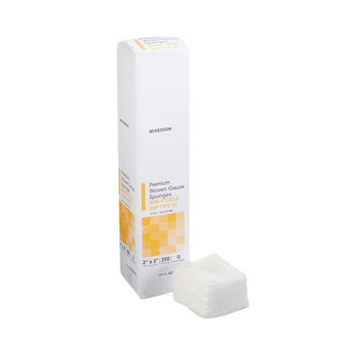 McKesson NonSterile USP Type VII Gauze Sponge, 2 x 2 Inch, 1 Case of 8000 (General Wound Care) - Img 9