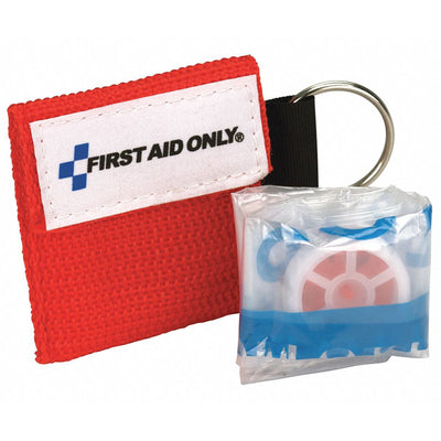 FACE SHIELD, CPR IN KEYCHAIN POUCH (30/BX 10BX/CS) (CPR Face Shields) - Img 4
