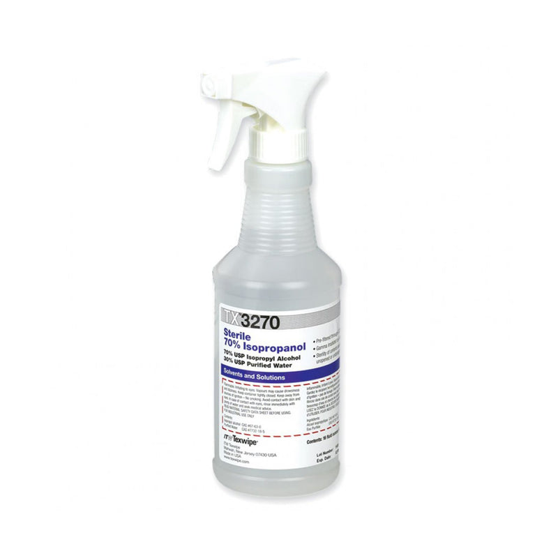 Texwipe® Surface Disinfectant Cleaner, 16 oz Trigger Spray Bottle, 1 Each (Cleaners and Disinfectants) - Img 1