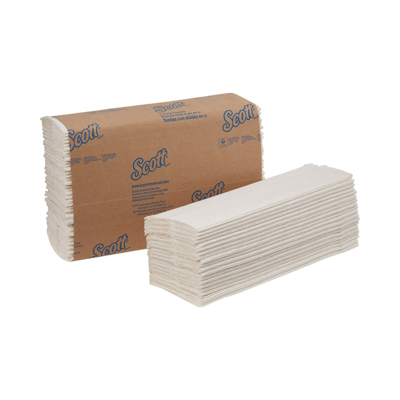 Scott® Essential C-Fold Paper Towel, 1 Case of 2400 (Paper Towels) - Img 1