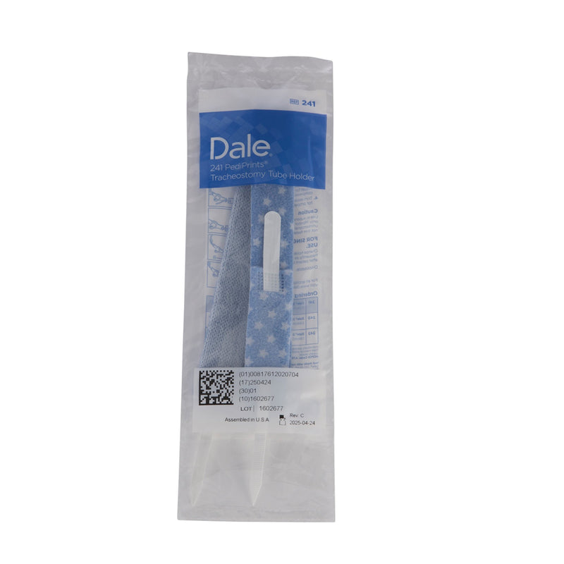 Dale® PediStars™ Tracheostomy Tube Holder, 1 Box of 10 (Tracheostomy) - Img 5