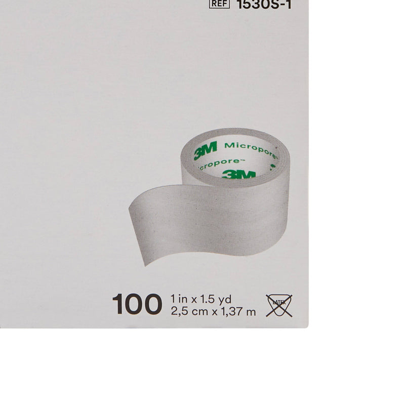 3M™ Micropore™ Paper Medical Tape, 1 Inch x 1-1/2 Yard, White, 1 Box of 100 (General Wound Care) - Img 4