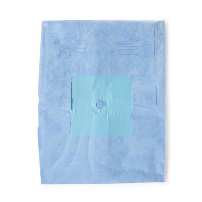 Halyard Hand Orthopedic Drape, 114 x 142 Inch, 1 Each (Procedure Drapes and Sheets) - Img 3