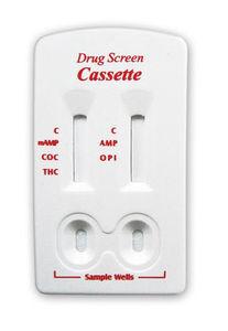 iCassette™ 10-Drug Panel Drugs of Abuse Test, 1 Box of 25 (Test Kits) - Img 1