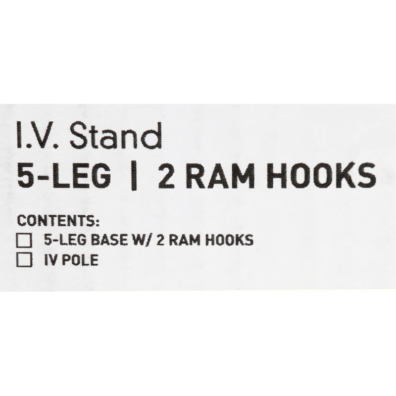 McKesson Performance IV Stand, 1 Each (IV Poles) - Img 4