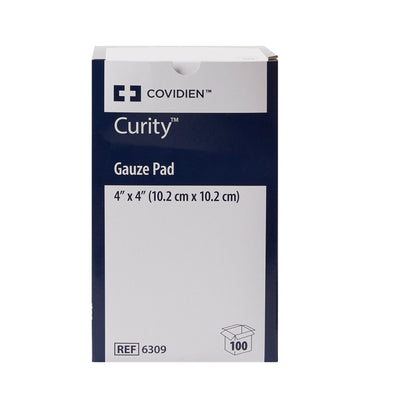 Curity™ Sterile Gauze Sponge, 4 x 4 Inch, 1 Each (General Wound Care) - Img 2