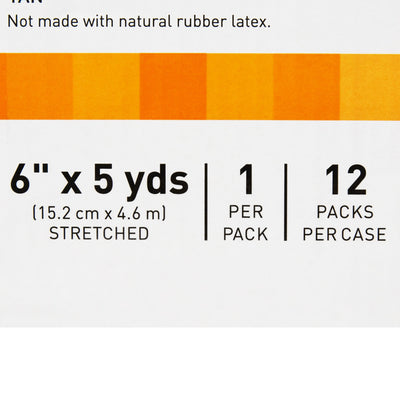 McKesson Self-adherent Closure Cohesive Bandage, 6 Inch x 5 Yard, 1 Case of 12 (General Wound Care) - Img 3