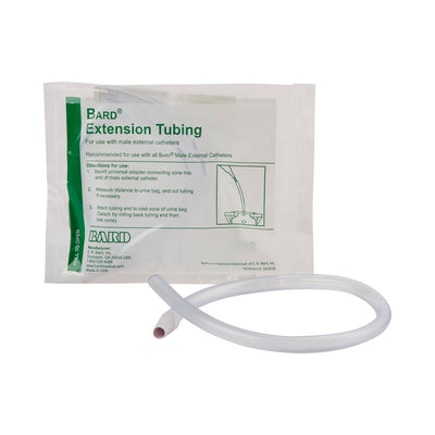 Bard® Tube, Leg Bag Extension, Nonsterile, 1 Case of 24 (Urological Accessories) - Img 1