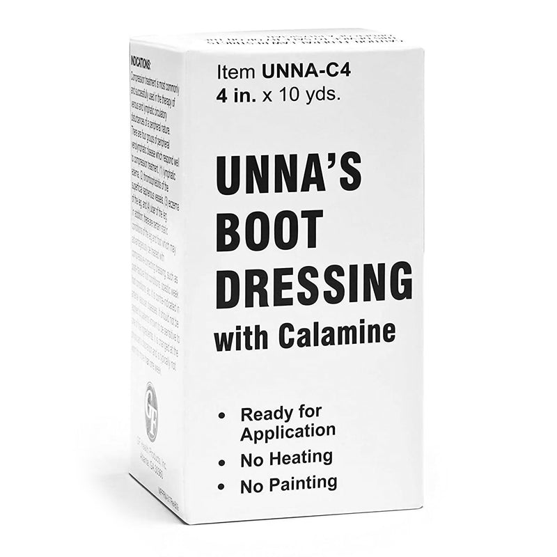 Graham-Field Unna Boot with Calamine, 4 Inch x 10 Yard, 1 Each (General Wound Care) - Img 1