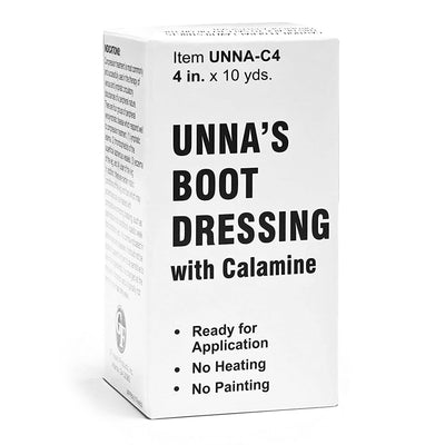 Graham-Field Unna Boot with Calamine, 4 Inch x 10 Yard, 1 Dozen (General Wound Care) - Img 1
