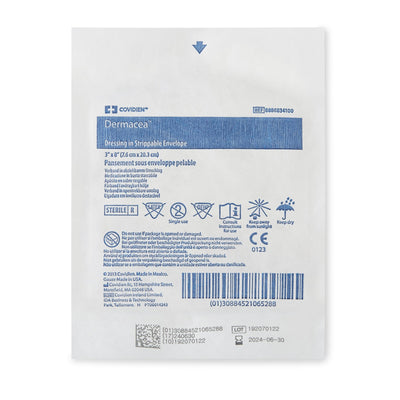 DRESSING, NON-ADHERENT SURGICAL DERMACEA 3"X8" (36/BX) (General Wound Care) - Img 3