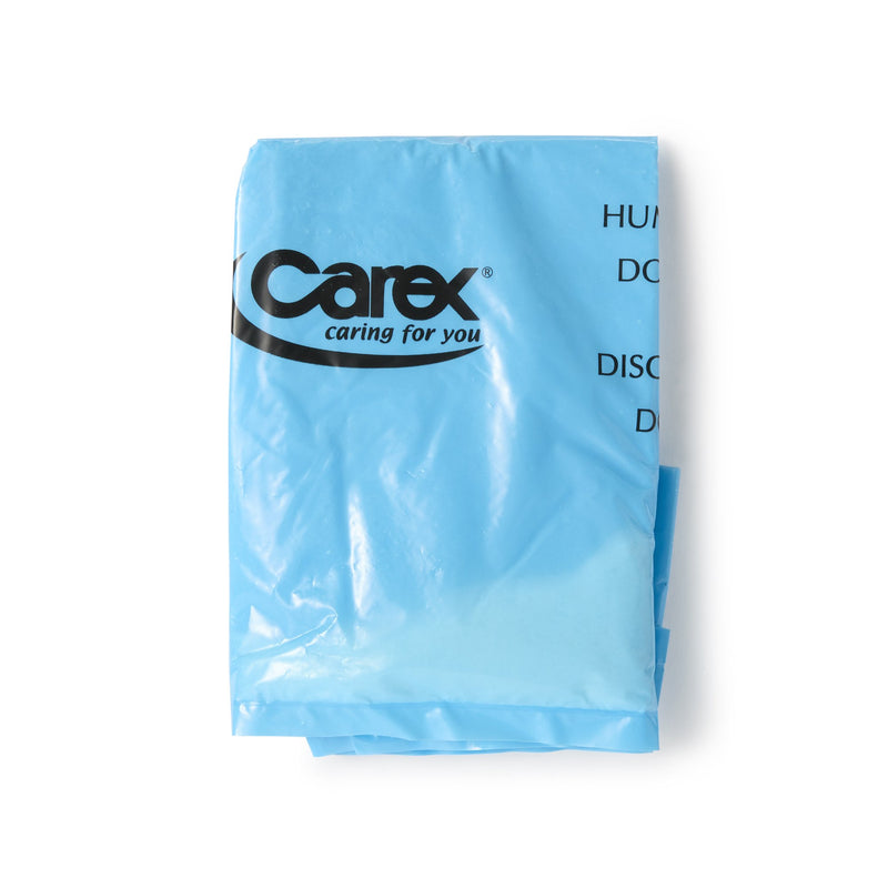 Carex® Commode Liner, 14 x 14 Inch, 1 Box of 7 (Ambulatory Accessories) - Img 3