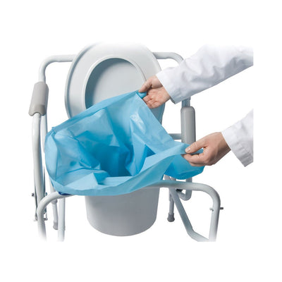 Sani-Bag+™ Commode Liner, 1 Case of 200 (Ambulatory Accessories) - Img 3