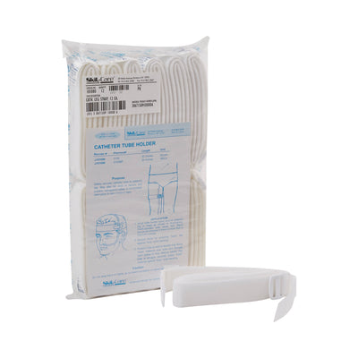 SkiL-Care Catheter Leg Straps, 30", Non-Sterile, 1 Pack of 12 (Urological Accessories) - Img 1