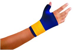 THUMB/WRIST SUPPORT, NEOPRENE (Immobilizers, Splints and Supports) - Img 1