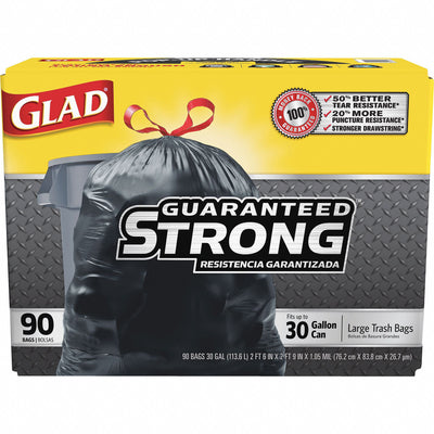 Glad® Trash Bag, 1 Case of 90 (Bags) - Img 1