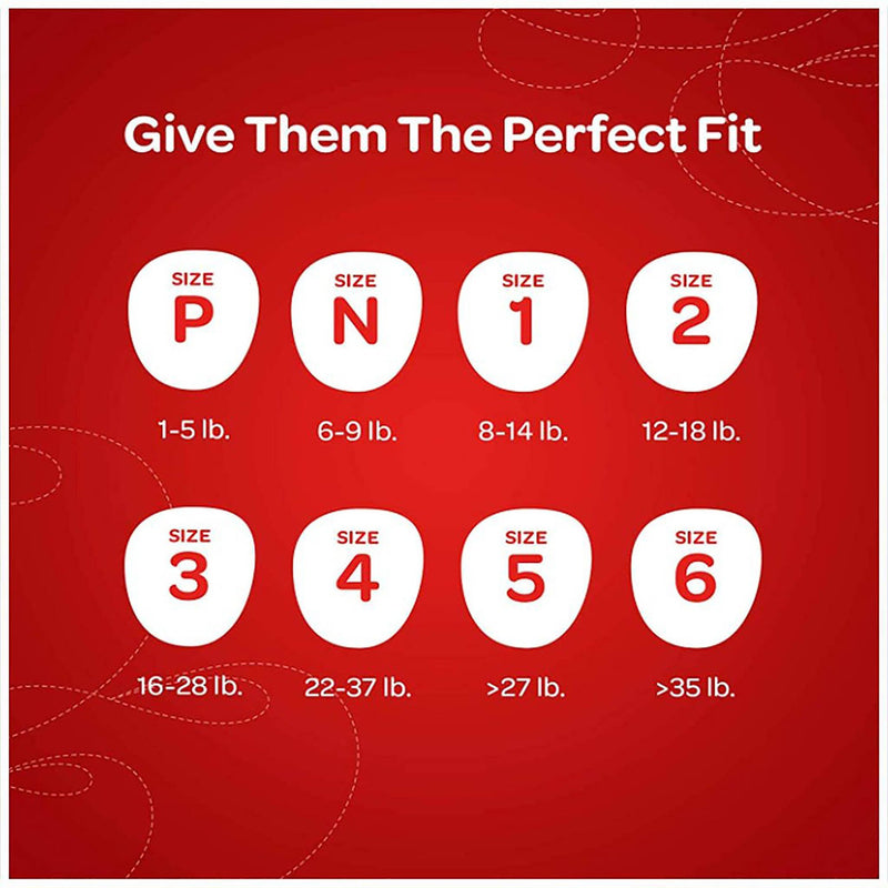 Huggies® Little Snugglers Diaper, Newborn, 1 Case of 124 () - Img 4