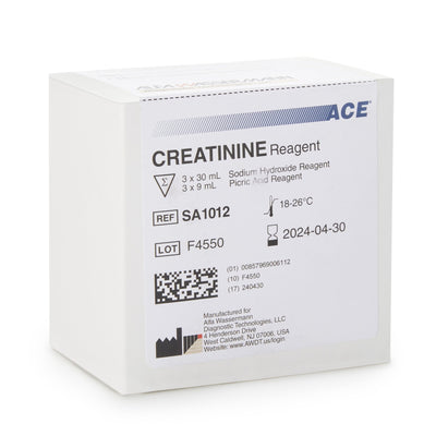 ACE® Reagent for use with ACE and ACE Alera Analyzers, Creatinine test, 1 Kit () - Img 2