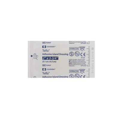 Telfa™ White Adhesive Strip, 2 x 3-3/4 Inch, 1 Case of 400 () - Img 4