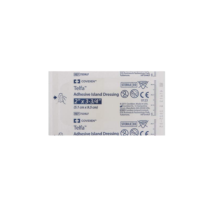 Telfa™ White Adhesive Strip, 2 x 3-3/4 Inch, 1 Each () - Img 4