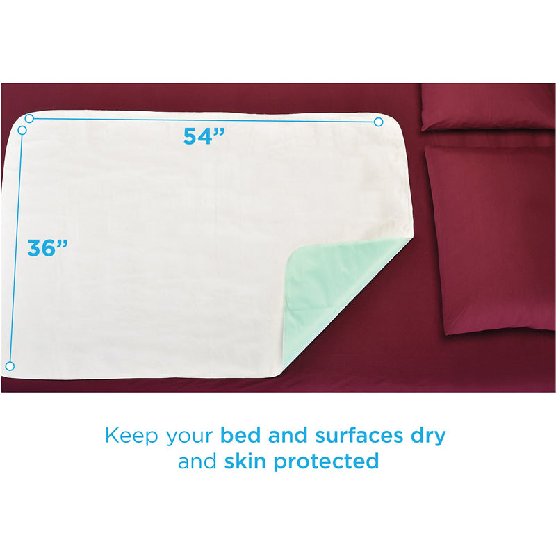 UNDERPAD, WHT 36"X54" (Underpads) - Img 4