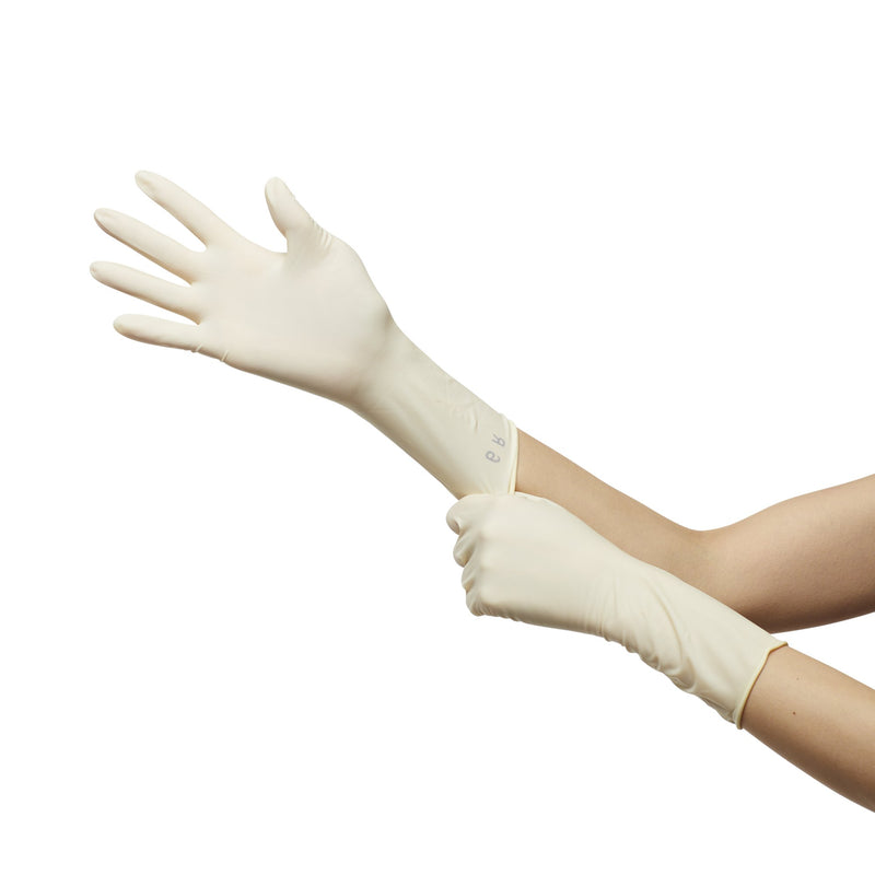 Sempermed® Supreme Latex Surgical Glove, Size 6, Ivory, 1 Box of 50 () - Img 5