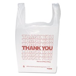 BAG, THANK YOU PLAS (900/CS) (Bags) - Img 1