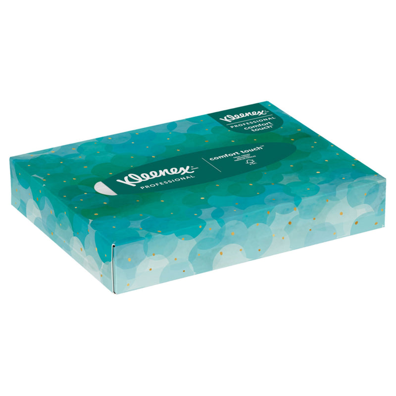 TISSUE, FACIAL KLEENEX JR 8.4"X5.5" (80/BX 64BX/CS) (Facial Tissues) - Img 1