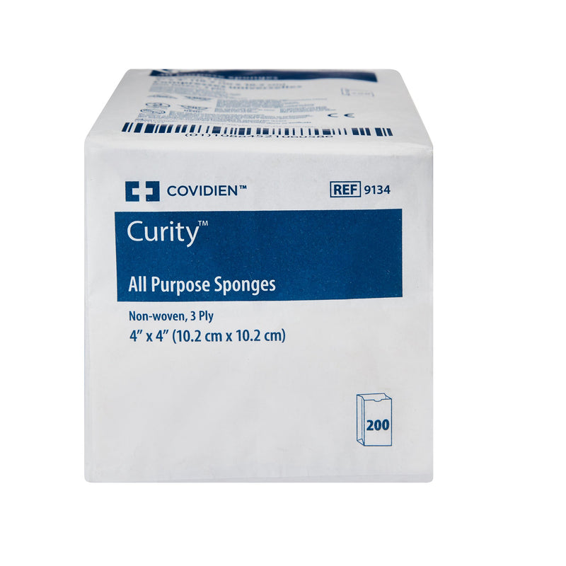 Curity™ NonSterile Nonwoven Sponge, 4 x 4 Inch, 1 Bag of 200 (General Wound Care) - Img 2